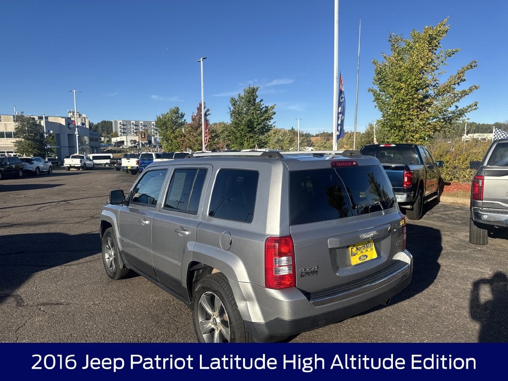 2016 Jeep Patriot Latitude