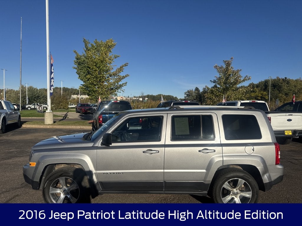 2016 Jeep Patriot Latitude