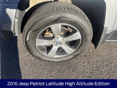 2016 Jeep Patriot Latitude