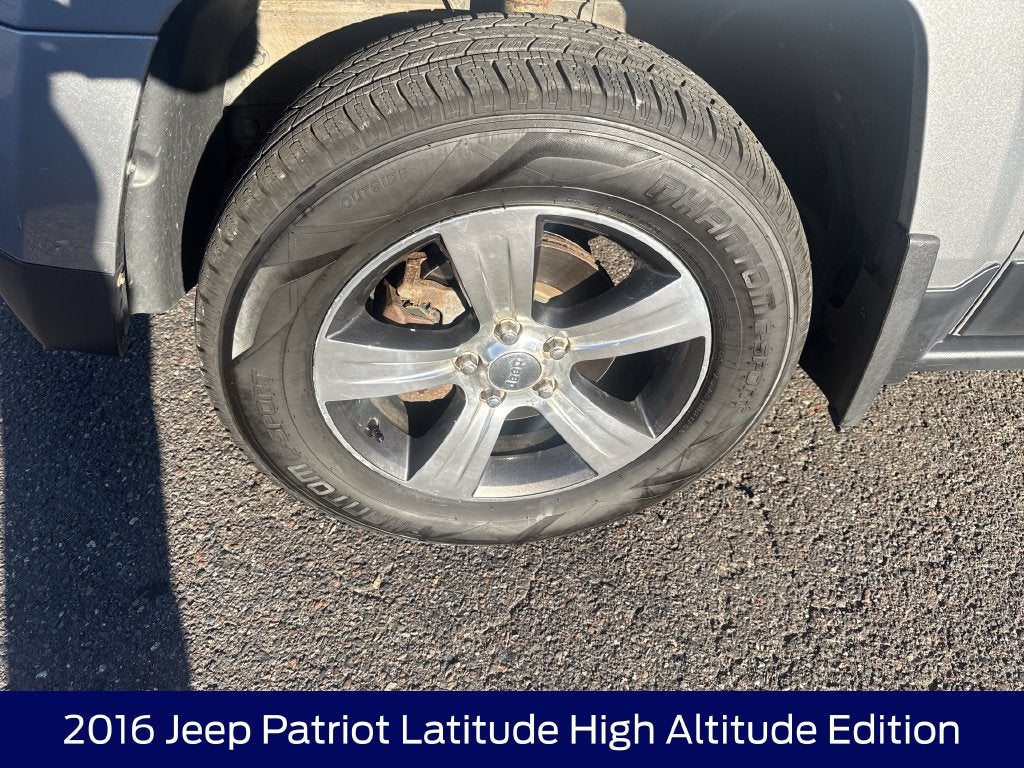2016 Jeep Patriot Latitude