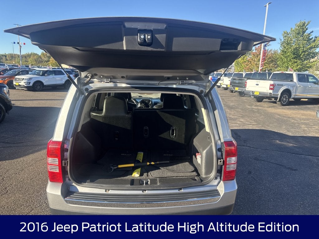 2016 Jeep Patriot Latitude