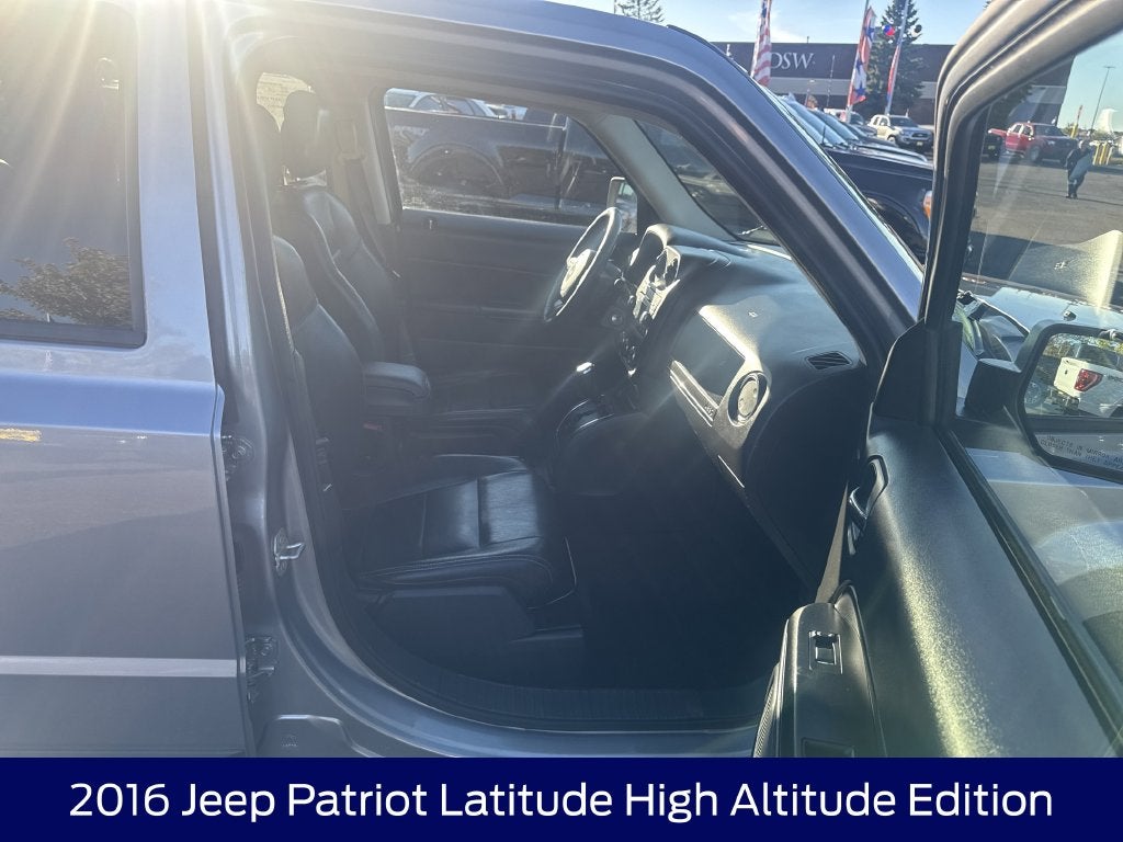 2016 Jeep Patriot Latitude