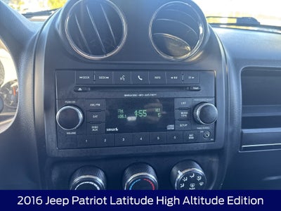2016 Jeep Patriot Latitude