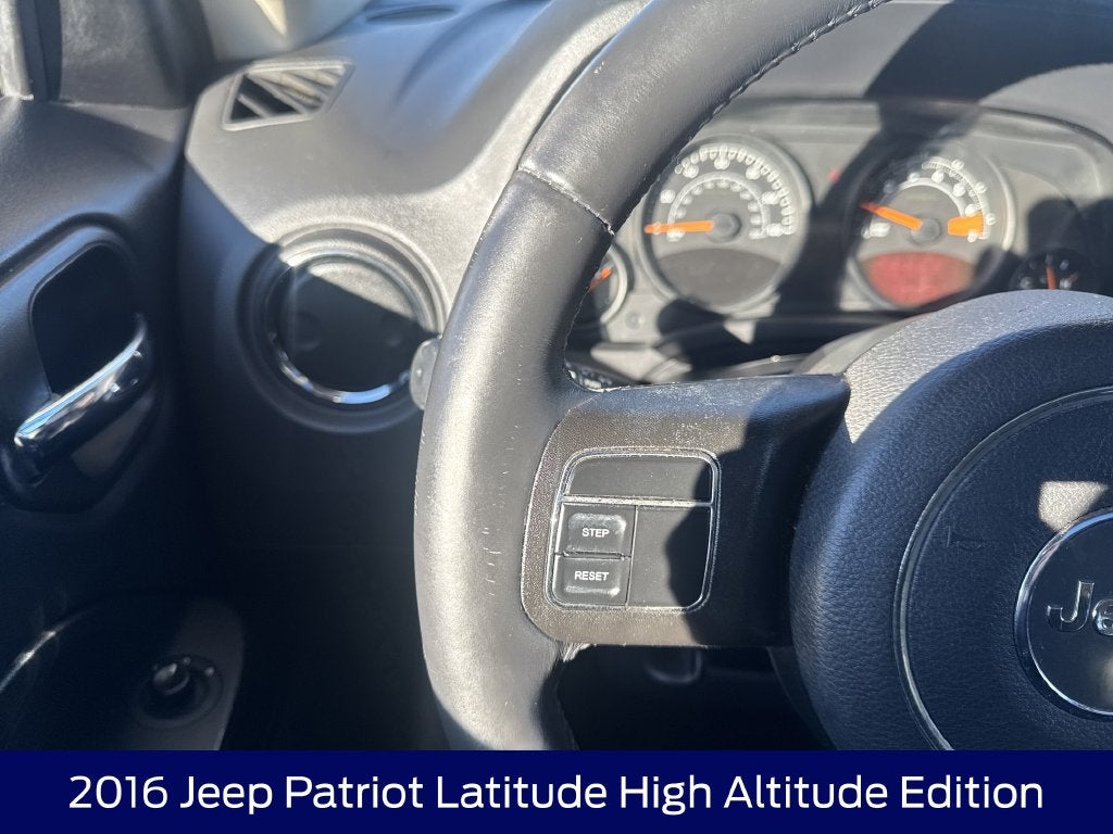 2016 Jeep Patriot Latitude