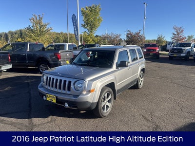 2016 Jeep Patriot High Altitude