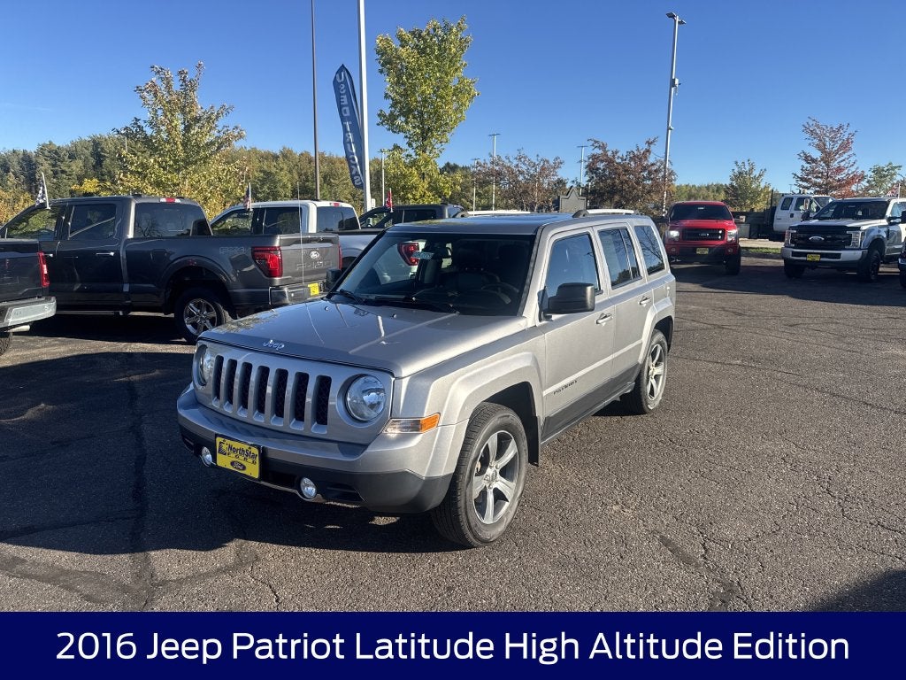 2016 Jeep Patriot High Altitude