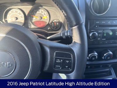 2016 Jeep Patriot Latitude