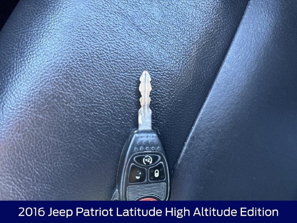 2016 Jeep Patriot Latitude