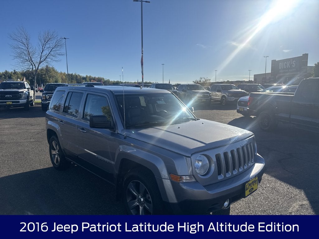 2016 Jeep Patriot High Altitude
