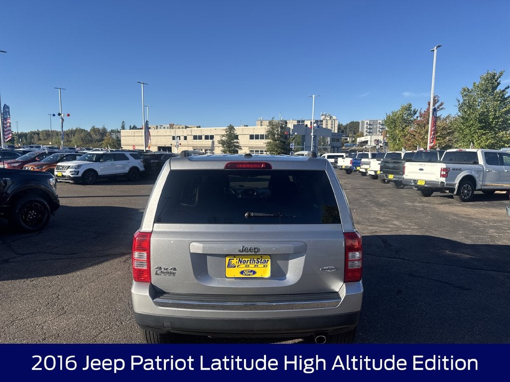 2016 Jeep Patriot High Altitude