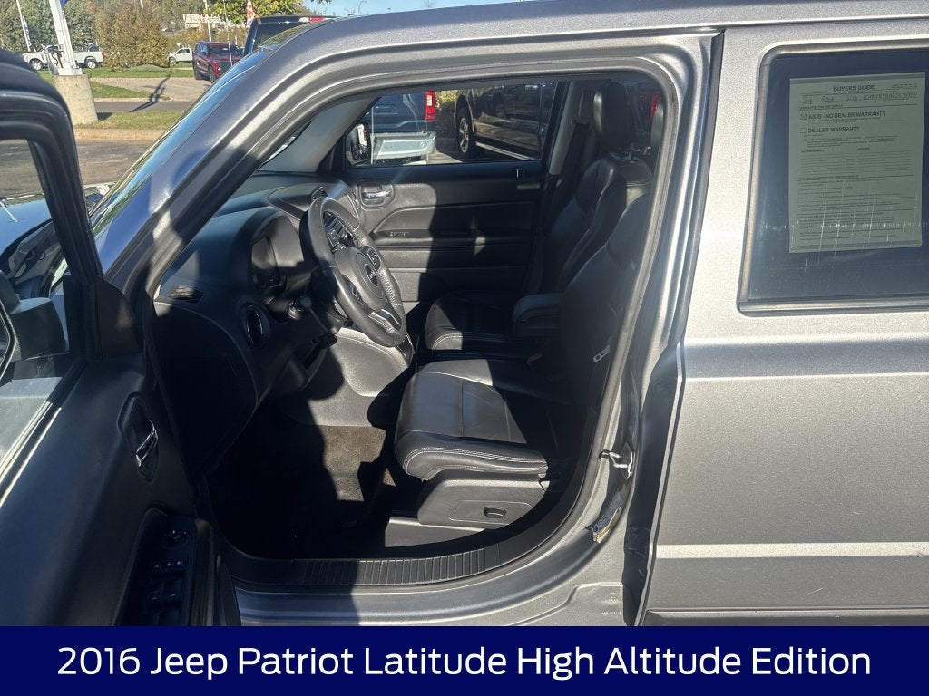 2016 Jeep Patriot High Altitude