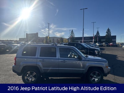 2016 Jeep Patriot High Altitude