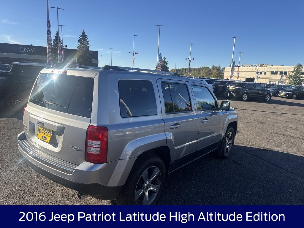 2016 Jeep Patriot High Altitude