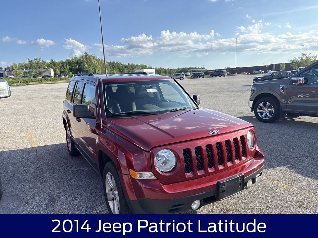 2014 Jeep Patriot Latitude