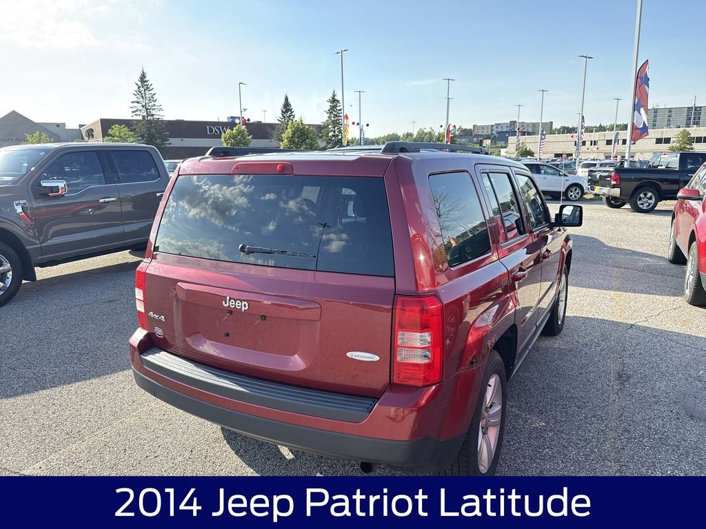 2014 Jeep Patriot Latitude