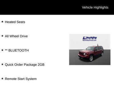 2014 Jeep Patriot Latitude