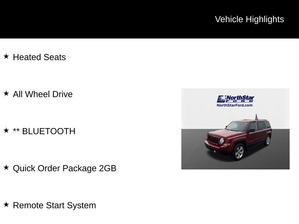 2014 Jeep Patriot Latitude
