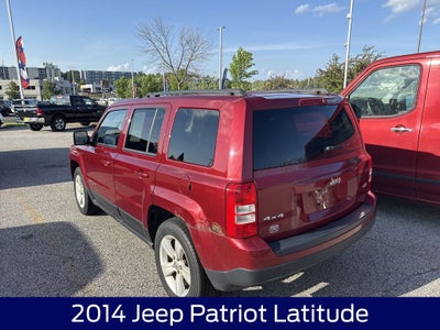2014 Jeep Patriot Latitude