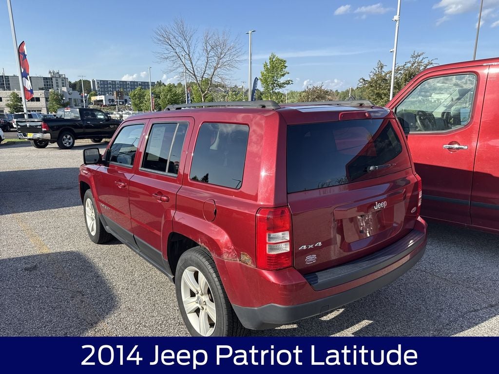 2014 Jeep Patriot Latitude