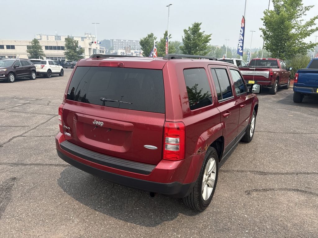 2014 Jeep Patriot Latitude