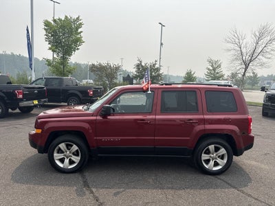 2014 Jeep Patriot Latitude