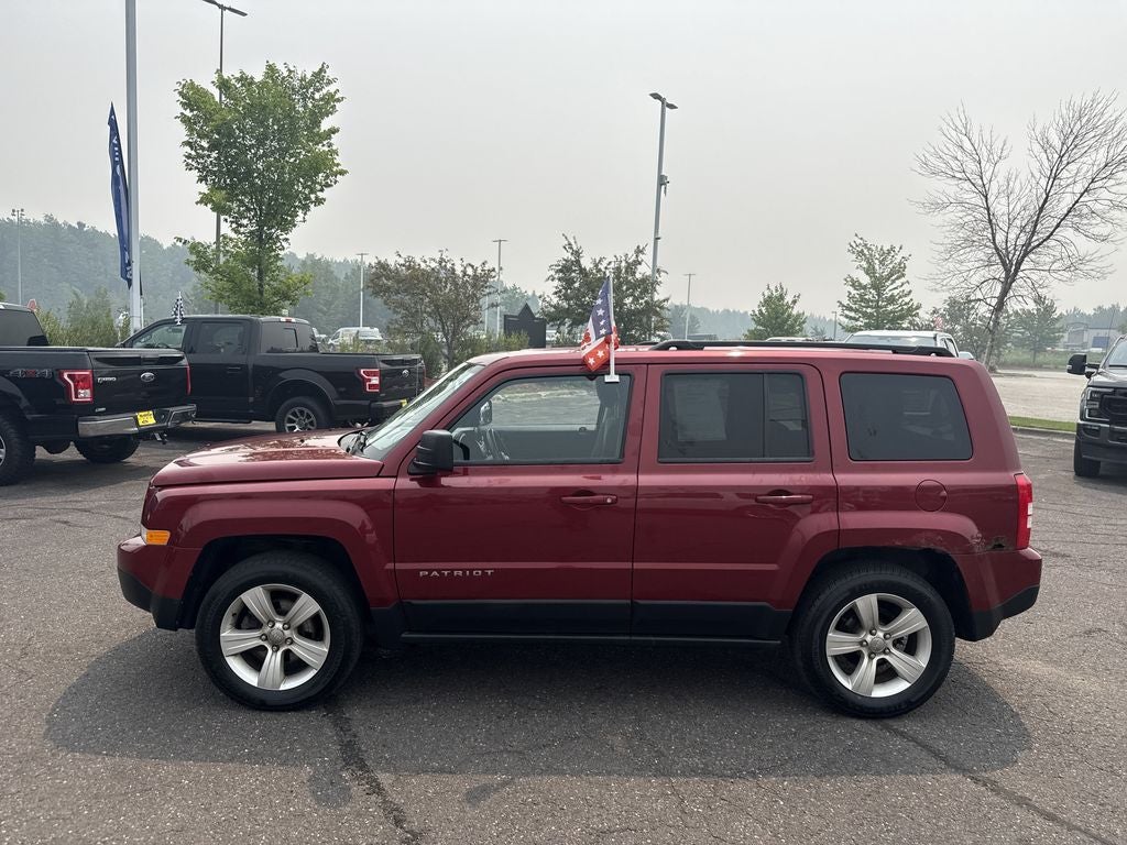 2014 Jeep Patriot Latitude
