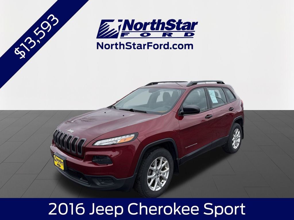 2016 Jeep Cherokee Sport