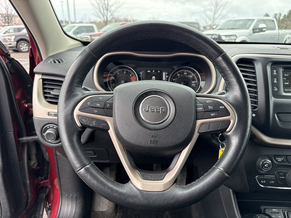 2016 Jeep Cherokee Sport
