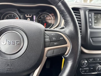 2016 Jeep Cherokee Sport