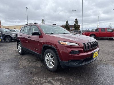 2016 Jeep Cherokee Sport