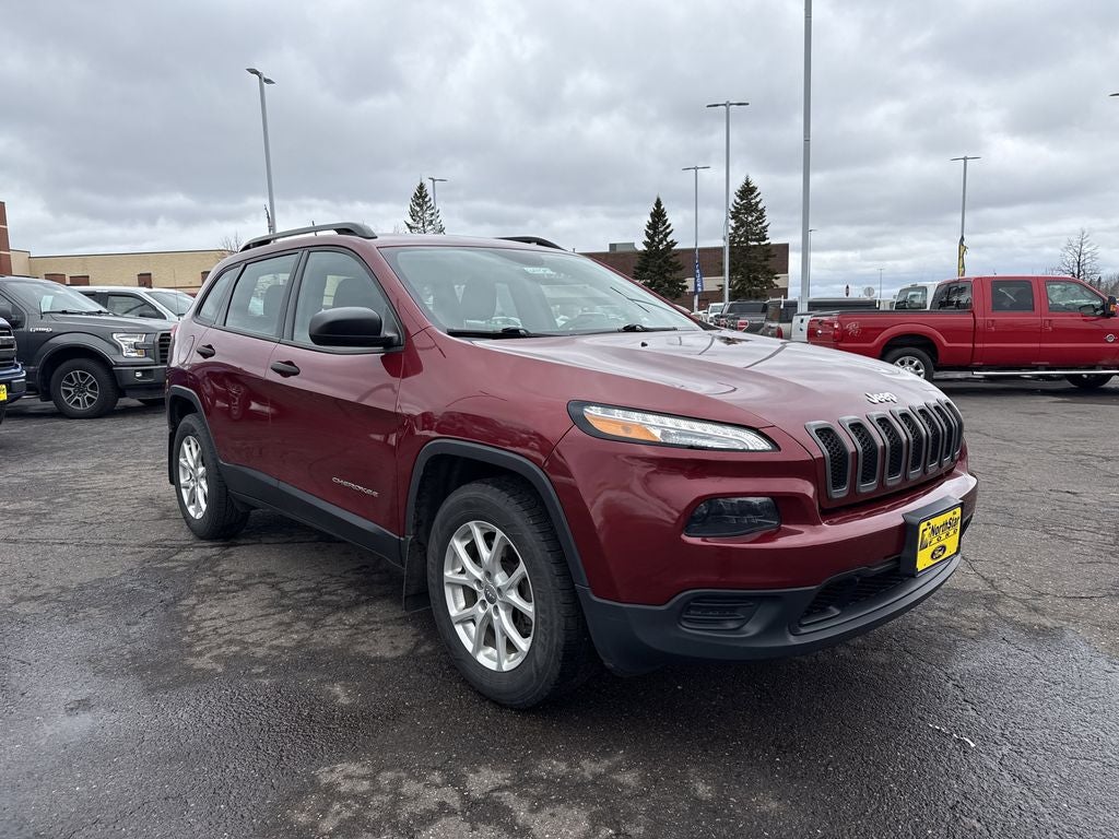 2016 Jeep Cherokee Sport