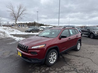 2016 Jeep Cherokee Sport