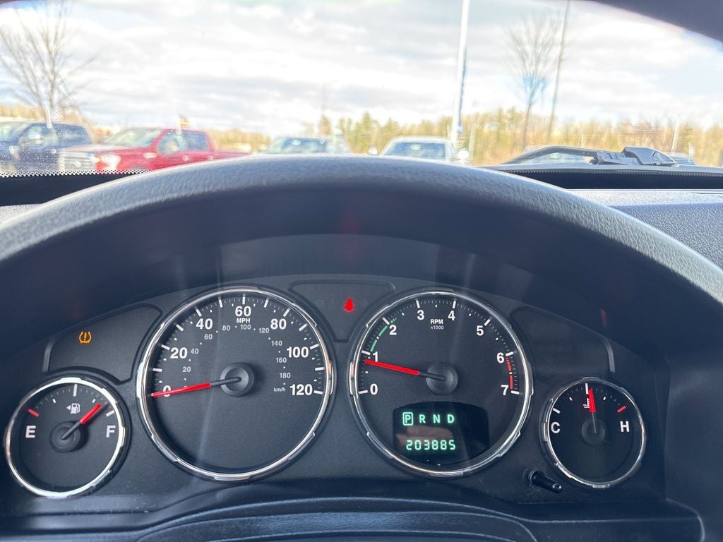 2012 Jeep Liberty Sport