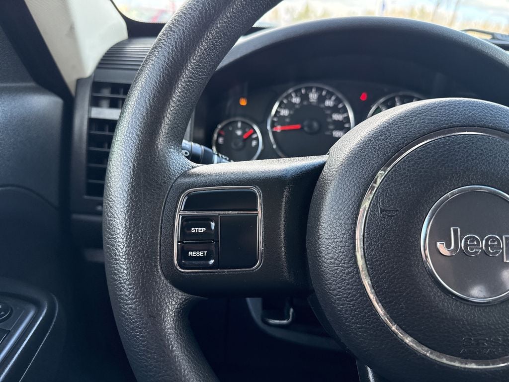 2012 Jeep Liberty Sport