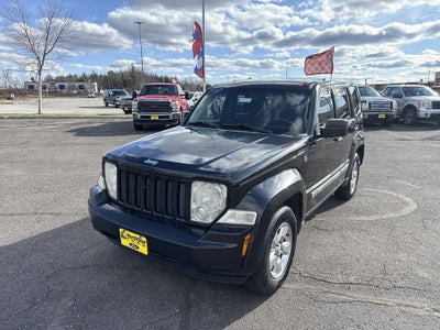 2012 Jeep Liberty Sport
