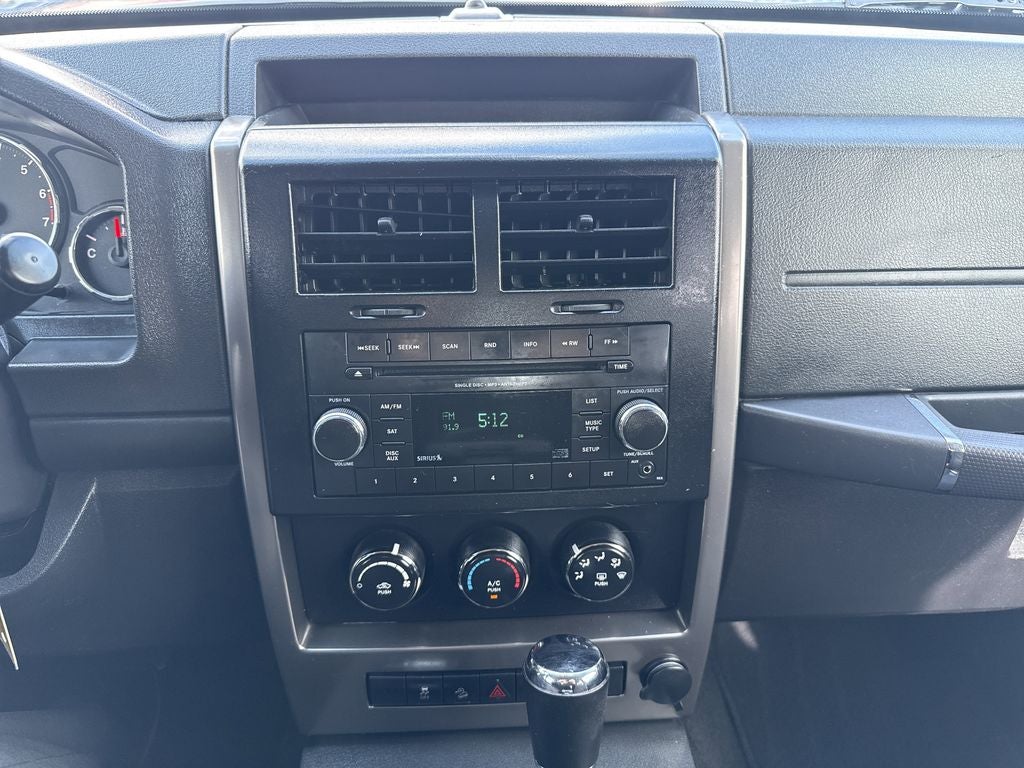 2012 Jeep Liberty Sport