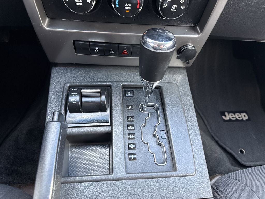 2012 Jeep Liberty Sport