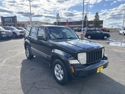 2012 Jeep Liberty Sport