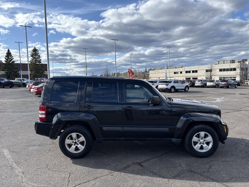 2012 Jeep Liberty Sport