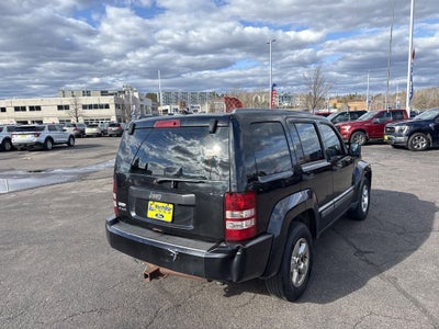 2012 Jeep Liberty Sport