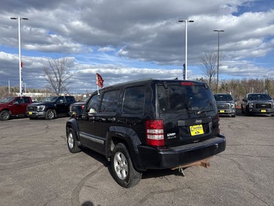 2012 Jeep Liberty Sport