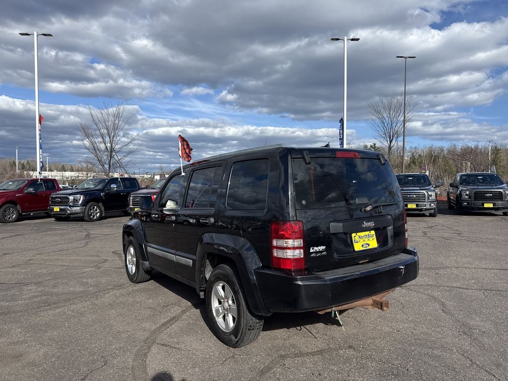 2012 Jeep Liberty Sport