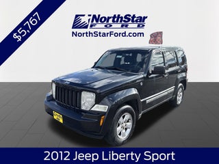 2012 Jeep Liberty Sport