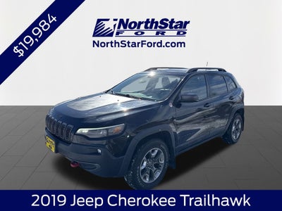 2019 Jeep Cherokee Trailhawk