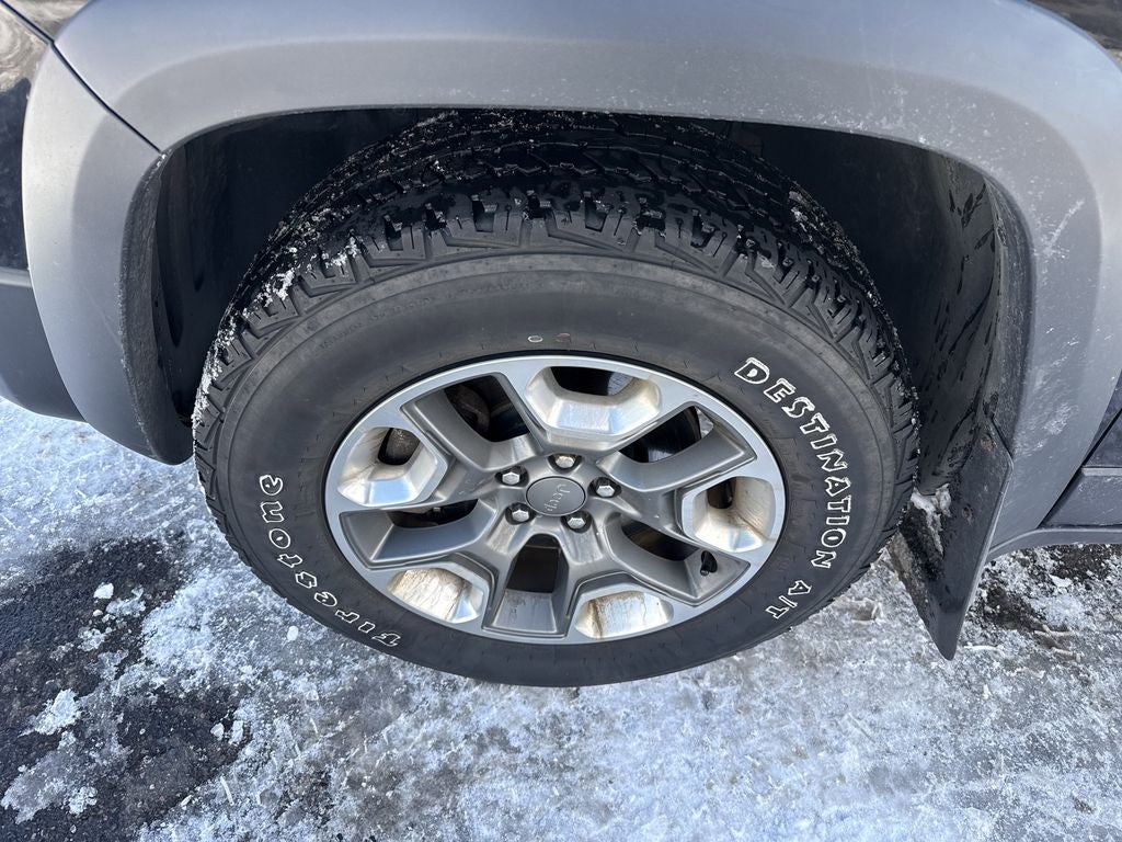 2019 Jeep Cherokee Trailhawk