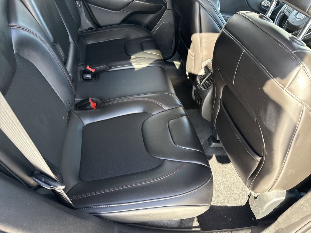 2019 Jeep Cherokee Trailhawk