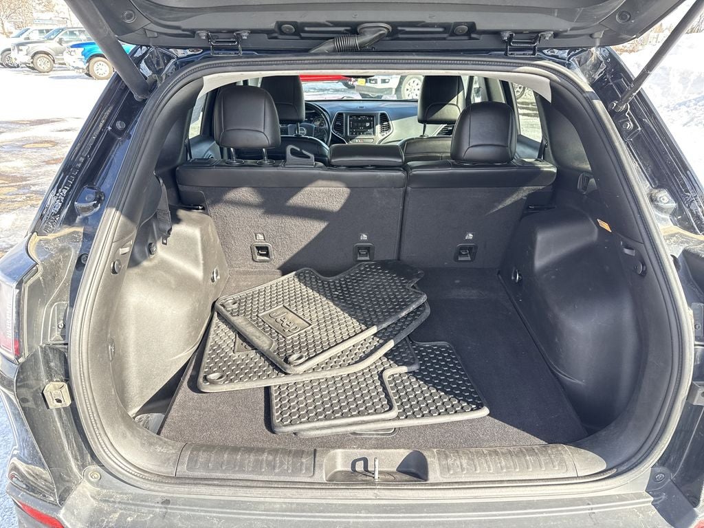 2019 Jeep Cherokee Trailhawk