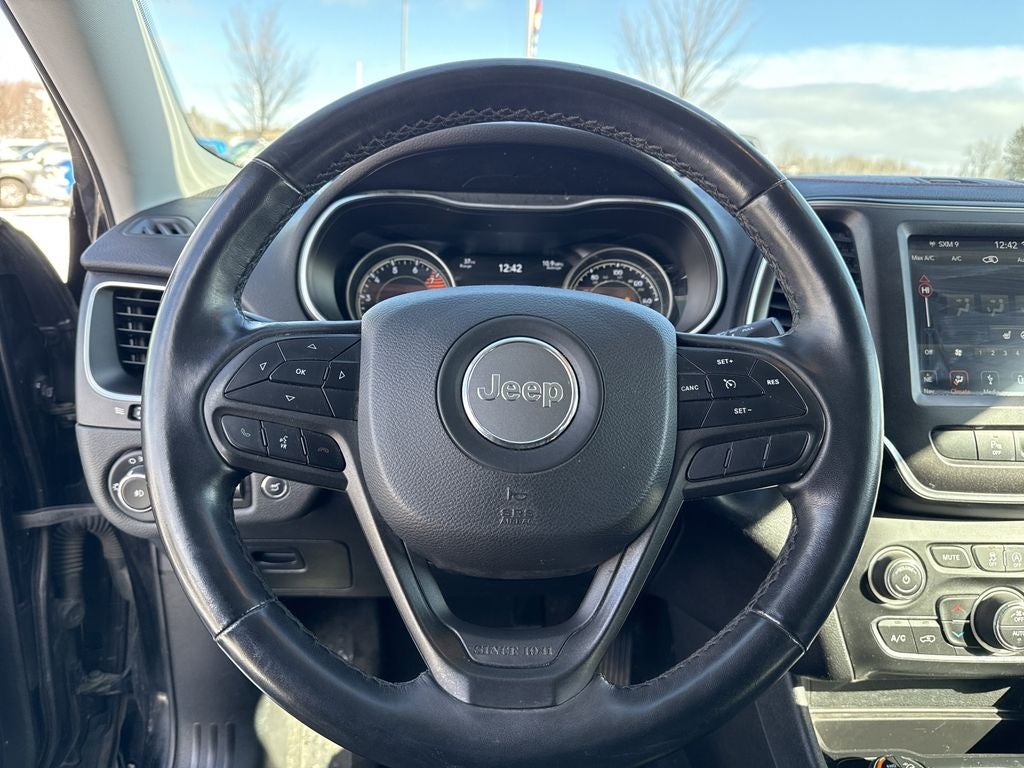 2019 Jeep Cherokee Trailhawk