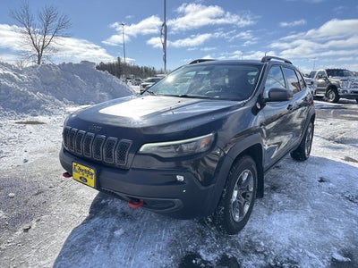 2019 Jeep Cherokee Trailhawk