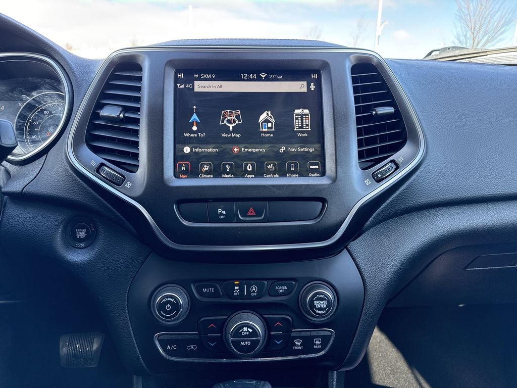 2019 Jeep Cherokee Trailhawk